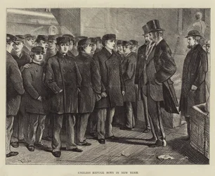 English Refuge Boys i New York